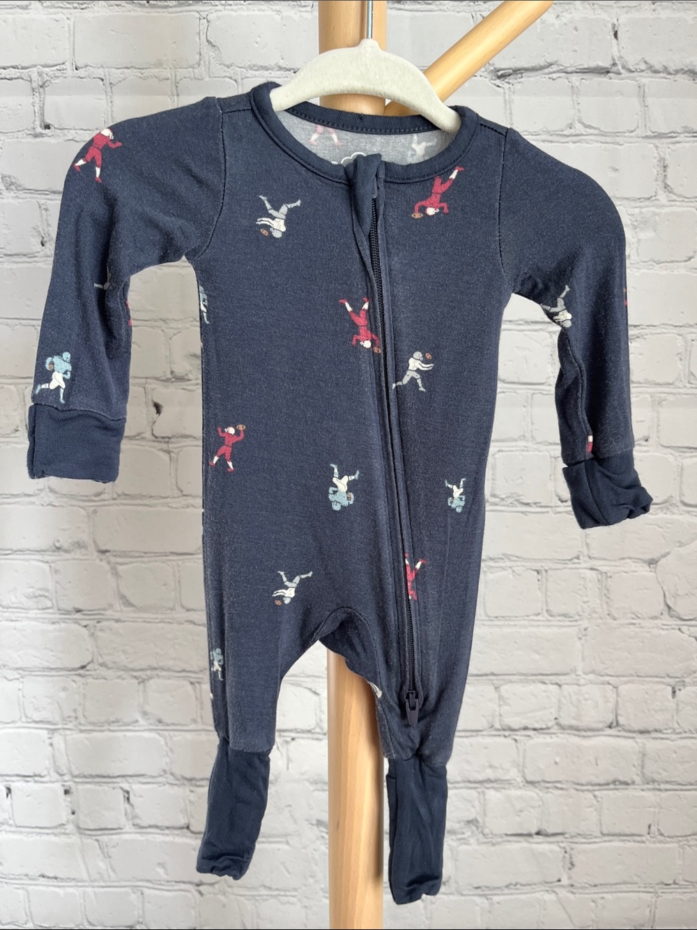 ⭐️⭐️PICK 5 / $20 Purely Soft by Carter's Navy Footed One-Piece Zipper Pajamas